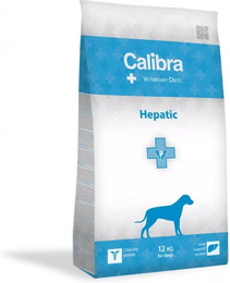 Produktbild von Calibra Hepatic Diät-Trockenfutter für Hunde - 2 x 12 kg