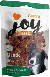 Produktbild von CALIBRA Joy Dog Classic Duck Bits 250 g halbfeuchte Leckerlis aus Ente
