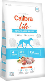 Produktbild von Calibra Life Adult Large Breed Huhn - 2 x 12 kg