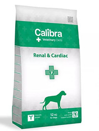 Produktbild von Calibra Renal / Cardiac Trockenfutter für Hunde - 12 kg