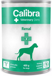 Produktbild von Calibra Renal Nassfutter für Hunde - 400 g
