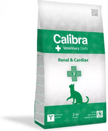 CALIBRA Veterinary Diet Cat Renal &amp; Cardiac 2 kg – Bild 1 von 2