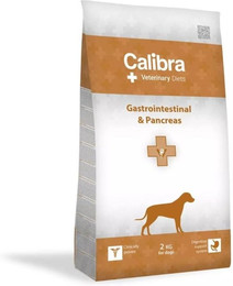 Produktbild von CALIBRA Veterinary Diet Dog Gastrointestinal & Pancreas - 2 kg