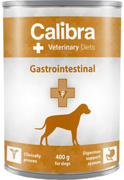 Calibra Veterinary Diets Gastrointestinal Hundefutter - Dosen - 6 x 400 g – Bild 1 von 2