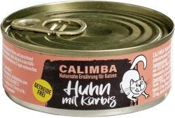 Produktbild von Calimba Katzenfutter Huhn mit Kürbis