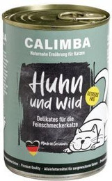 Produktbild von Calimba Katzenfutter Huhn und Wild