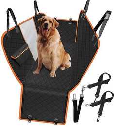 Produktbild von CALIYO Autoschondecke Hund Rücksitz mit Seitenschutz 147x137cm
