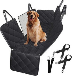 Produktbild von CALIYO Autoschondecke Hund Rücksitz mit Seitenschutz 147x137cm