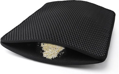 Produktbild von CALIYO Katzenecktoilette Katzenklo Matte Wabenmuster