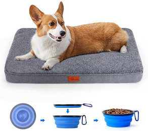 Produktbild von CALIYO Orthopädisches Hundebett für große Hunde