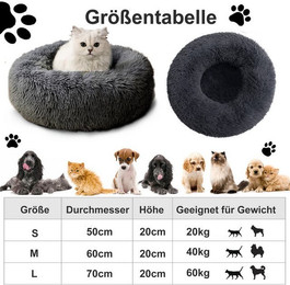 Produktbild von CALIYO Tierbett 60 cm