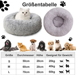 Produktbild von CALIYO Tierbett 60 cm - 60 cm