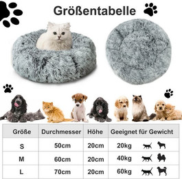 Produktbild von CALIYO Tierbett 60 cm - 60 cm