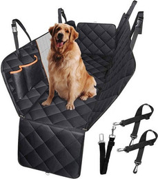 Produktbild von CALIYO Tierdecke Autoschondecke Hund Rücksitz mit Seitenschutz