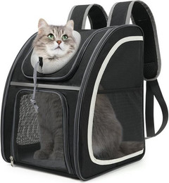 Produktbild von CALIYO Tiertransporttasche Haustier Rucksack für Hunde und Katzen