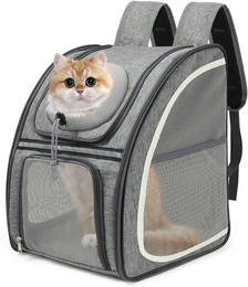 Produktbild von CALIYO Tiertransporttasche Haustier Rucksack für Hunde und Katzen
