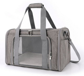 Produktbild von CALIYO Tiertransporttasche Hundetasche mit Plüschmatratze