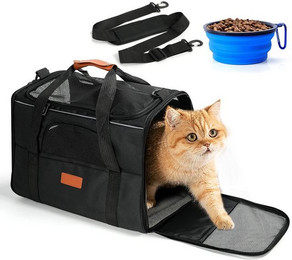 Produktbild von CALIYO Tiertransporttasche Hundetasche Transportbox