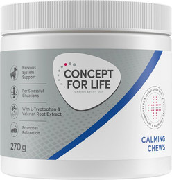 Produktbild von Calming Supplements Chews - Concept for Life - Sparpaket: 2 x 270 g