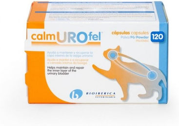 Produktbild von Calmurofel Katze - 2 x 120 Kapseln