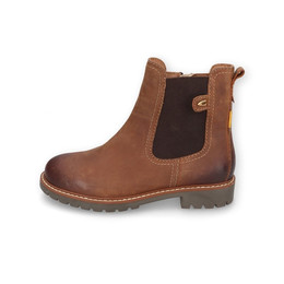 Produktbild von Camel Active Damen Chelsea Boots Crazy Horse gefüttert Braun 38