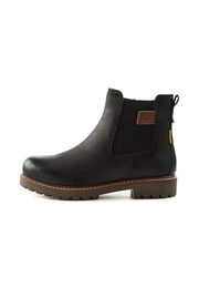 Camel Active Damen Chelsea Boots Crazy Horse gefüttert Schwarz 36 – Bild 1 von 5