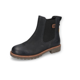 Produktbild von Camel Active Damen Chelsea Boots Crazy Horse gefüttert Schwarz 38