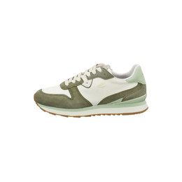 Produktbild von Camel Active Damen Sneaker Fog Khaki/Offwhite 37