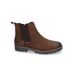 Produktbild von Camel Active Herren Chelsea Boots Tumbled Nubuk Dunkelbraun 47