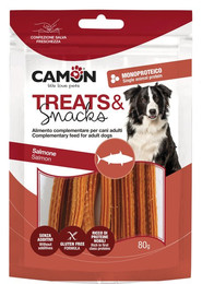 Produktbild von Camon Aufgerollte Kaurollen Lachs - 80 g