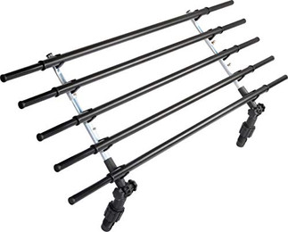 Produktbild von Camon Autoschutzgitter Walky Barrier Hund Metall Schwarz 141x37 cm