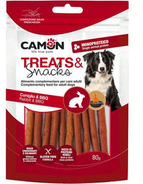 Camon Geräucherte Kaninchenstöckchen - 80 g – Bild 1 von 2