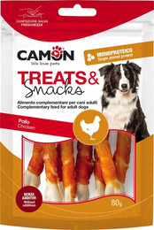 Produktbild von Camon Kauknochen Hühnerstreifen - 80 g