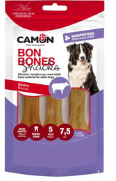 Produktbild von Camon Kauknochen Rind - 5 Stk. á 7,5 cm