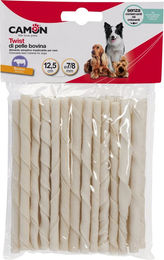 Produktbild von Camon Kaurollen aus Rinderhaut - 25 Stk. á *7/8 mm x 12 cm