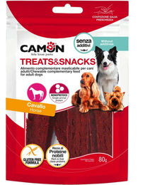 Produktbild von Camon Snack Streifen - Pferd