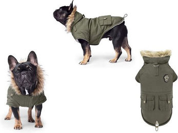 Produktbild von Canada Pooch Hundemantel Alaskan Army Parka