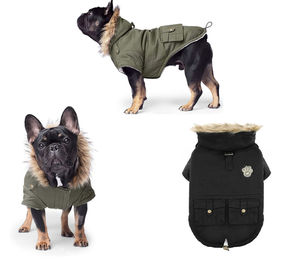 Produktbild von Canada Pooch Hundemantel Alaskan Army Parka