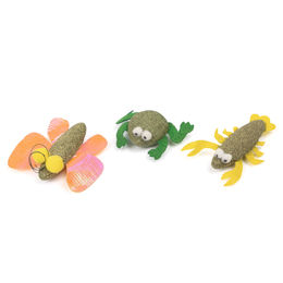 Canadian Cat Company 3er Set Katzenminze Nuggets in Tierform – Bild 1 von 7