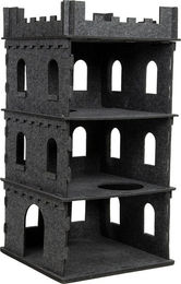 Canadian Cat Company Felty Fort Katzenburg aus Filz – Bild 1 von 3