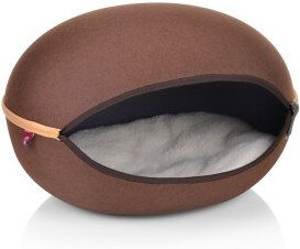 Canadian Cat Company Filz Katzennest braun – Bild 1 von 3