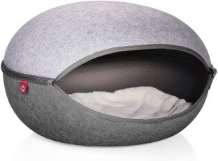 Produktbild von Canadian Cat Company Filz Katzennest hellgrau