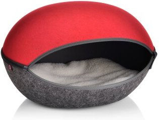 Canadian Cat Company Filz Katzennest rot – Bild 1 von 3