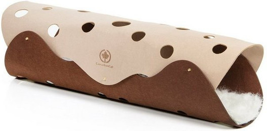 Produktbild von Canadian Cat Company Filz Katzentunnel XXL beige/braun