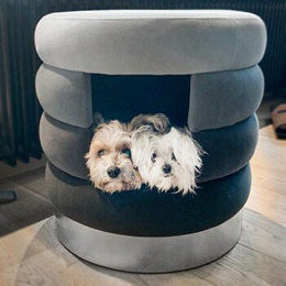 Canadian Cat Company Hundebett Choupette grau – Bild 1 von 4