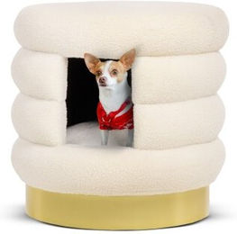 Canadian Cat Company Hundebett Choupette weiß – Bild 1 von 9