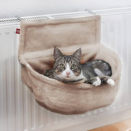 Produktbild von Canadian Cat Company Katzen-Hängematte Kuschelsack für Heizkörper