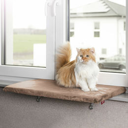 Produktbild von Canadian Cat Company Katzen-Hängematte Snuggly Place beige