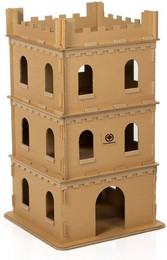 Produktbild von Canadian Cat Company Katzenburg XL aus Wellpappe