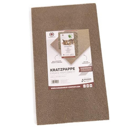 Produktbild von Canadian Cat Company Katzenhaus Petitot mit Kratzbrett und Liegekissen